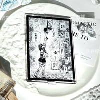 Dandadan acrylic stand figure packaging — Dandadan — Kakebo