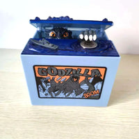 Godzilla Coin Bank Money Box - view 6 - Kakebo