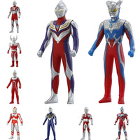 Ultraman Seven figure detail — Ultraman — Kakebo