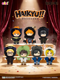Haikyuu mascot plush keychain Kageyama figure — Haikyuu — Kakebo
