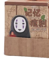 Hayao Miyazaki Anime Memory Imprint Blind Box – Desktop Ornament