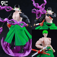 3D printed anime action figure joint detail — Anime — Kakebo