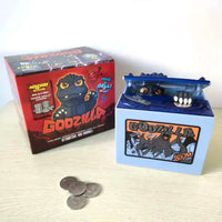 Godzilla Coin Bank Money Box - view 7 - Kakebo