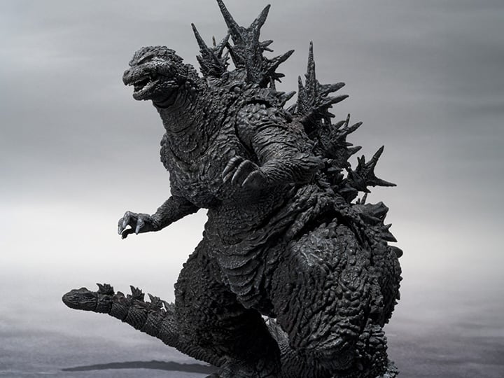 Godzilla Minus One - S.H.MonsterArts Godzilla - Minus Color -