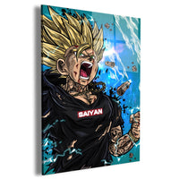 Son of a Warrior Wall Art