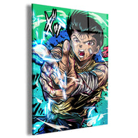 Spirit Boy anime wall art premium canvas print