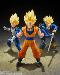 S.H.Figuarts Super Saiyan Vegeta (Dangerous Pride) Dragon Ball Z