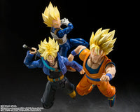 S.H.Figuarts Super Saiyan Vegeta (Dangerous Pride) Dragon Ball Z