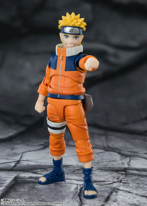 S.H.Figuarts Naruto Uzumaki – Unexpected No.1 Slapstick Ninja