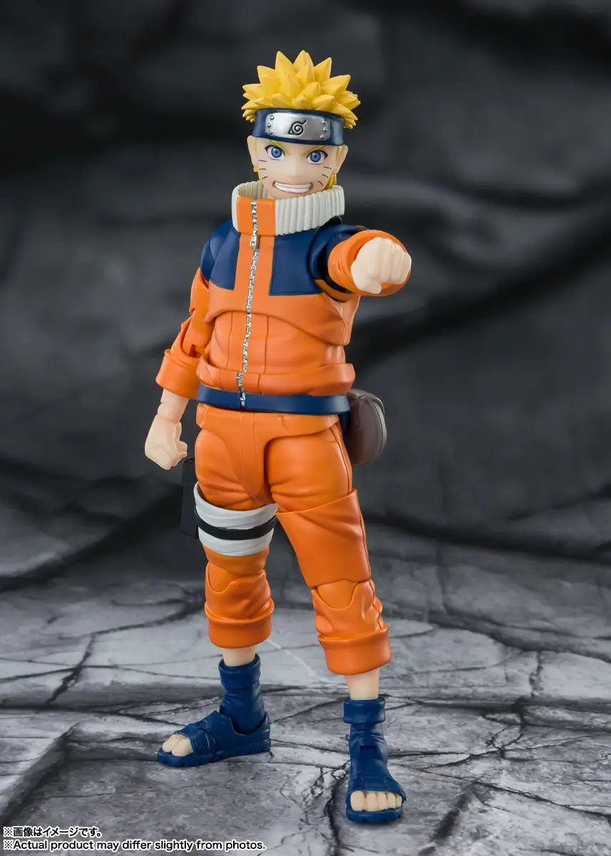 S.H.Figuarts Naruto Uzumaki – Unexpected No.1 Slapstick Ninja