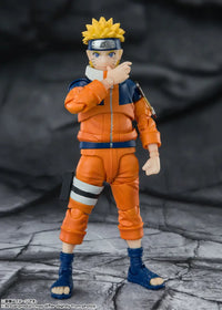 S.H.Figuarts Naruto Uzumaki – Unexpected No.1 Slapstick Ninja