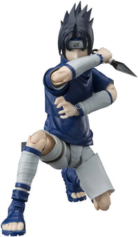 S.H.Figuarts Sasuke Uchiha – A Genius Ninja with Uchiha Blood