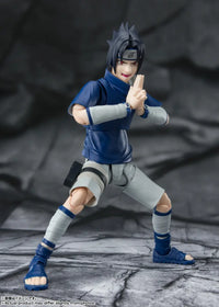 S.H.Figuarts Sasuke Uchiha – A Genius Ninja with Uchiha Blood