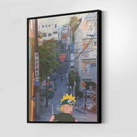Young Naruto Wall Art
