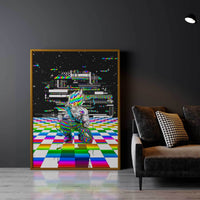 Insayian 7 Wall Art