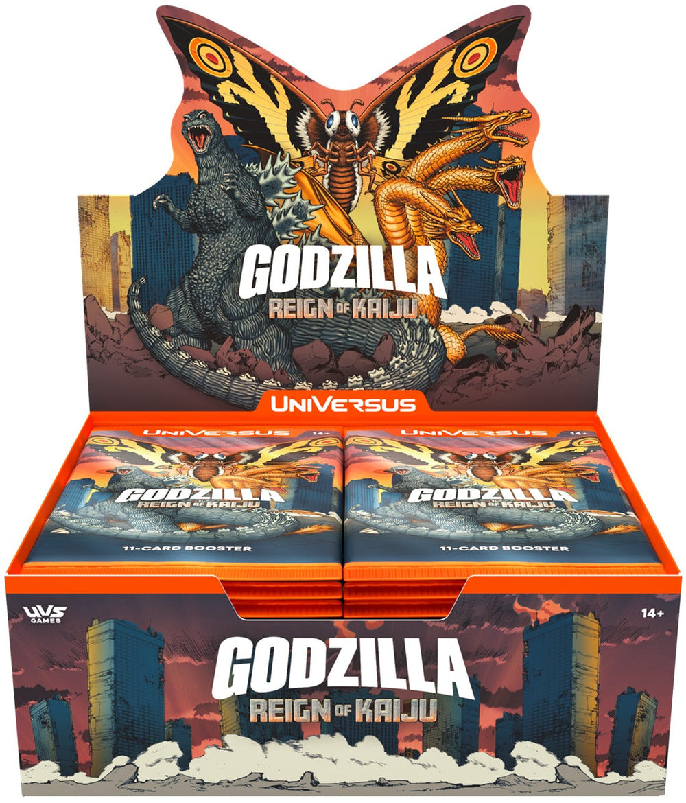 Godzilla: Reign of Kaiju Booster Pack