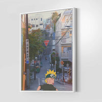 Young Naruto Wall Art