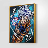 Mastered Warrior Wall Art