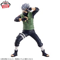 Kakashi Hatake Naruto Shippuden Grandista Figure – Banpresto