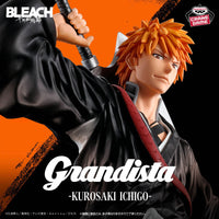 Bleach Kurosaki Ichigo Grandista Figure – Banpresto