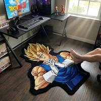 Dragon Ball Vegeta Anime Area Rug