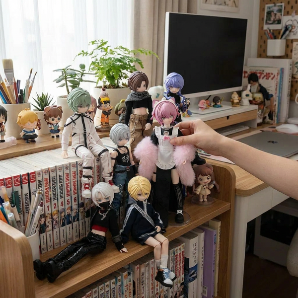 Kakebo Anime Figure Mystery Box