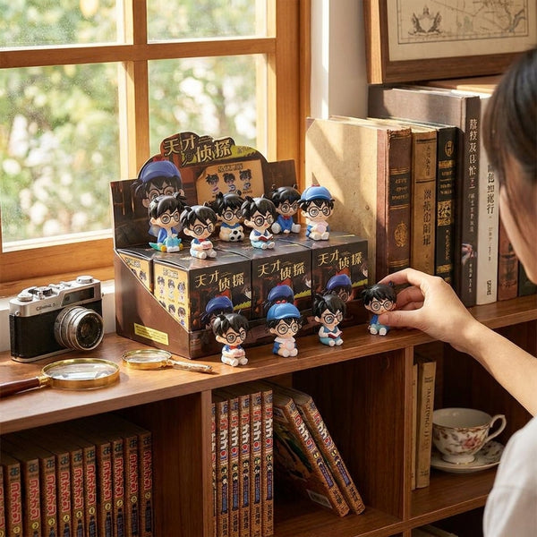 Genius Detective Anime Blind Box Figures