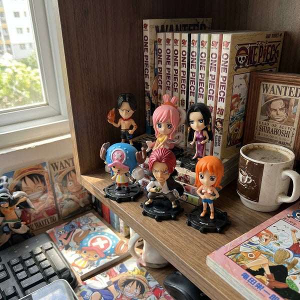 One Piece WCF Complete Set Action Figures