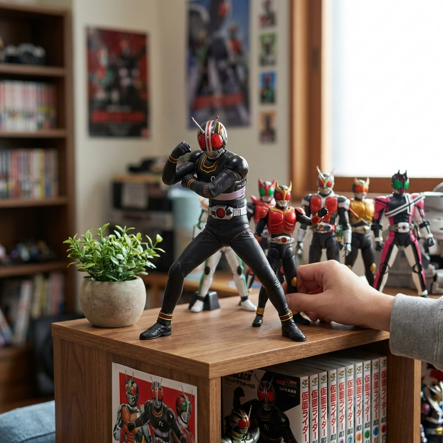 Kamen Rider Black RX Heroes Brave Figure