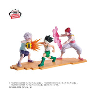 Killua Zoldyck Hunter x Hunter Figure – Banpresto Anime Collectible