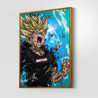Son of a Warrior Wall Art