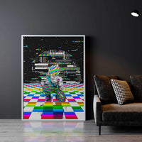 Insayian 7 Wall Art