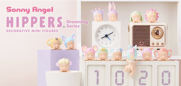 Sonny Angel HIPPERS Dreaming Series Mini Figure