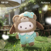 Top Toy Sanrio Latte Baby Vinyl Plush Keychains Gift Blind Box