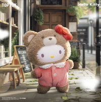 Top Toy Sanrio Latte Baby Vinyl Plush Keychains Gift Blind Box