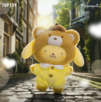 Top Toy Sanrio Latte Baby Vinyl Plush Keychains Gift Blind Box
