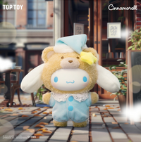 Top Toy Sanrio Latte Baby Vinyl Plush Keychains Gift Blind Box