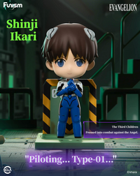 FUNISM Neon Genesis Evangelion Series Figures Vol.1 Blind Box
