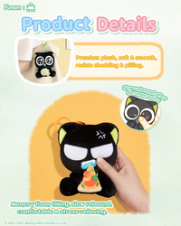 FUNISM Luo Xiaohei Hug Series Plush Pendant Blind Box