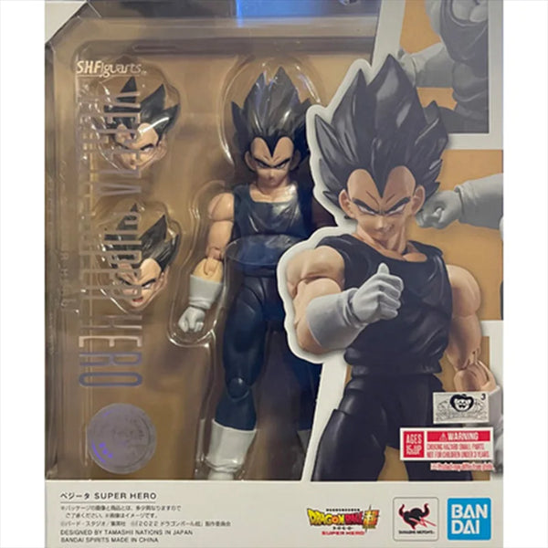 Dragon Ball Super Hero SHF Action Figures – Anime Collectible Set
