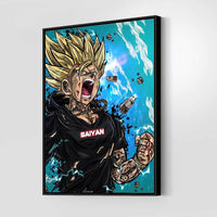 Son of a Warrior Wall Art