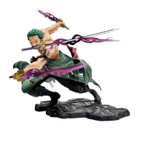 One Piece Luffy & Roronoa Zoro Sa-Maximum PVC Action Figure
