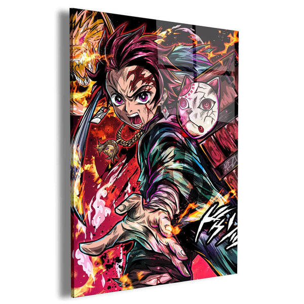 Breath of Flames Wall Art