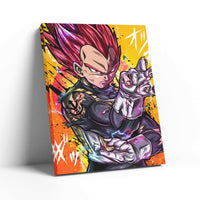 The Red Prince Wall Art
