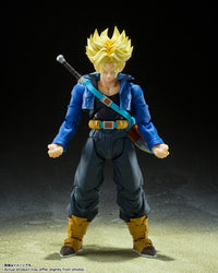 S.H.Figuarts Super Saiyan Trunks Boy from the Future Dragon Ball Z Figure
