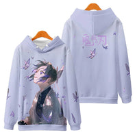 Anime 3D Print Kids Hoodie – Unisex Hooded Sweatshirt