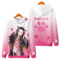 Anime 3D Print Kids Hoodie – Unisex Hooded Sweatshirt