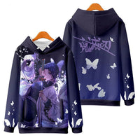 Anime 3D Print Kids Hoodie – Unisex Hooded Sweatshirt