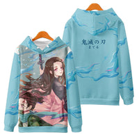 Anime 3D Print Kids Hoodie – Unisex Hooded Sweatshirt