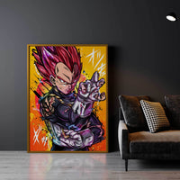 The Red Prince Wall Art